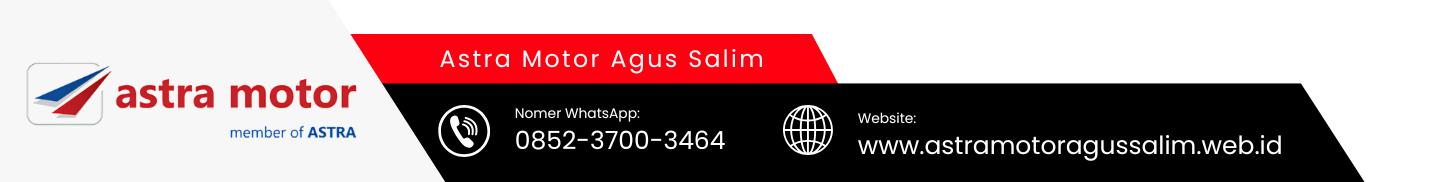 WELCOME TO ASTRA MOTOR AGUS SALIM